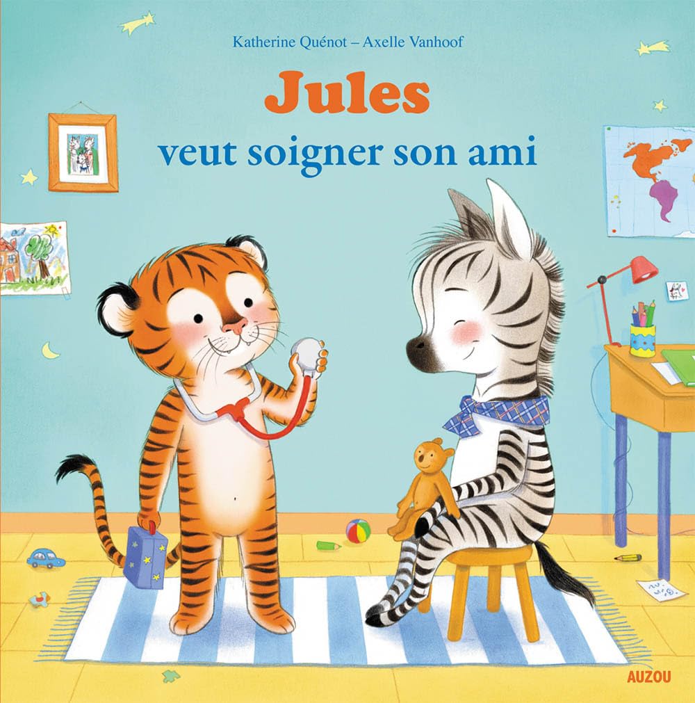 JULES VEUT SOIGNER SON AMI (COLL. MES PTITS ALBUMS) 9782733833209
