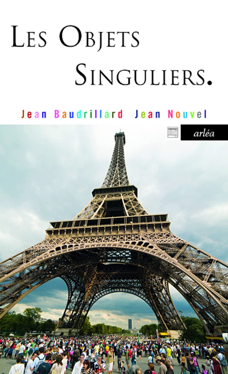Les Objets singuliers. Architecture et philosophie 9782363080103