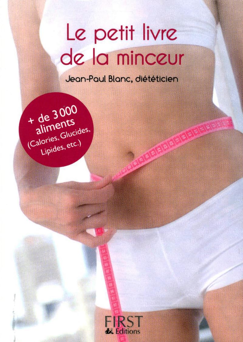 PT LIV DE - LA MINCEUR 2012 9782754035644