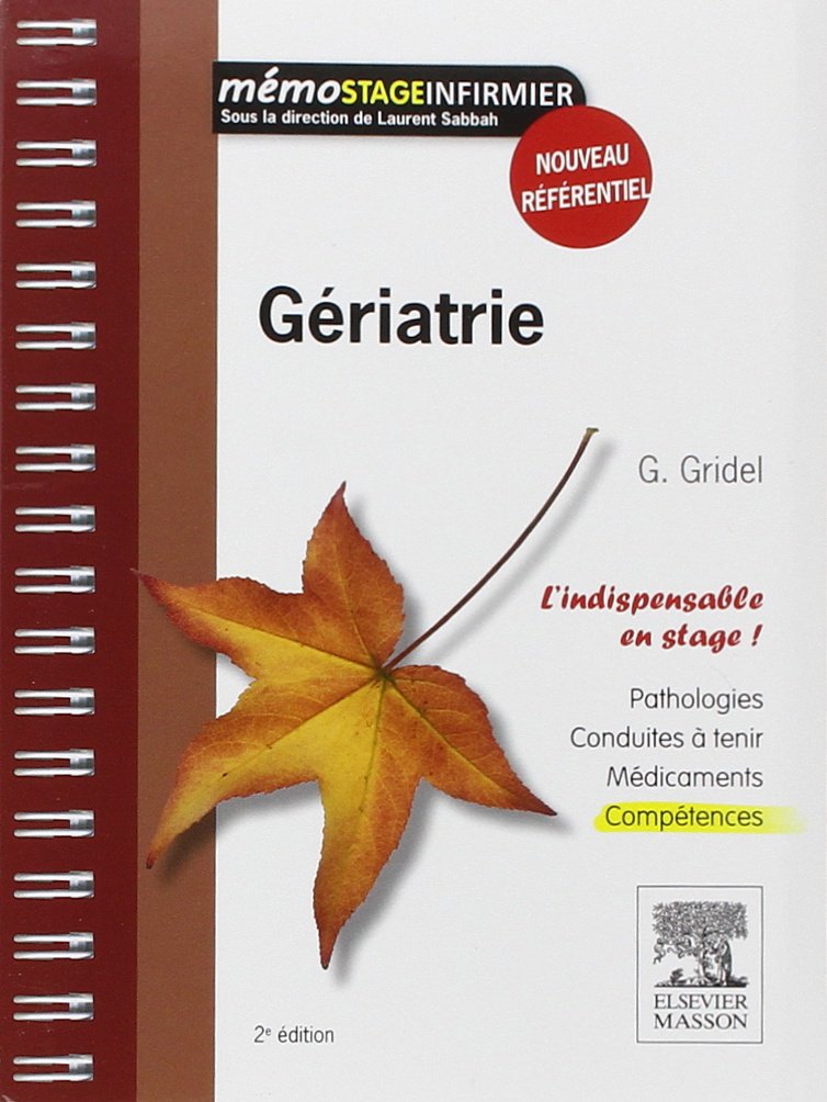 Gériatrie 9782294714740