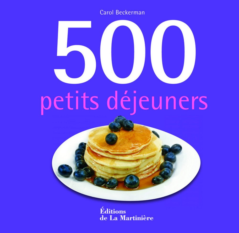 500 petits déjeuners 9782732447230