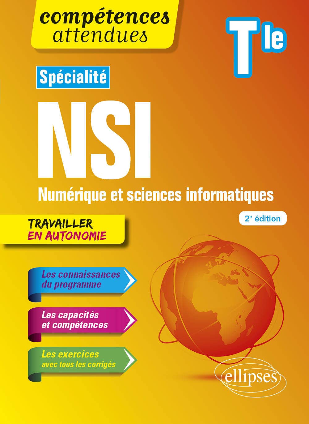 Numérique et sciences informatiques Tle spécialité NSI 9782340056602