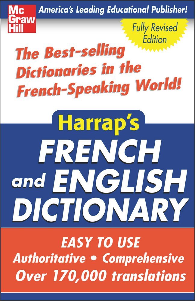 Harrap's French and English Dictionary 9780071440691