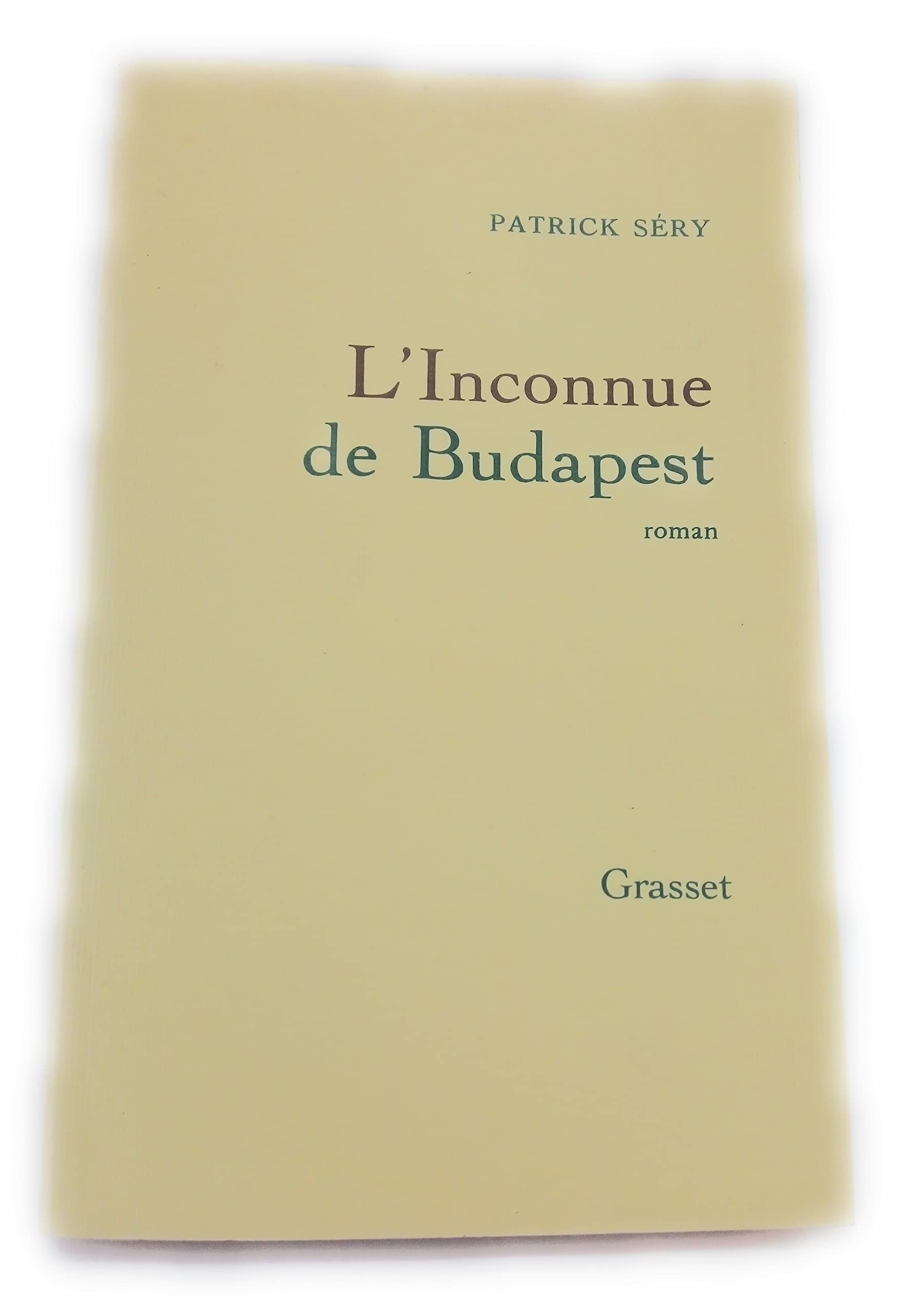 L'inconnue de Budapest 9782246526711