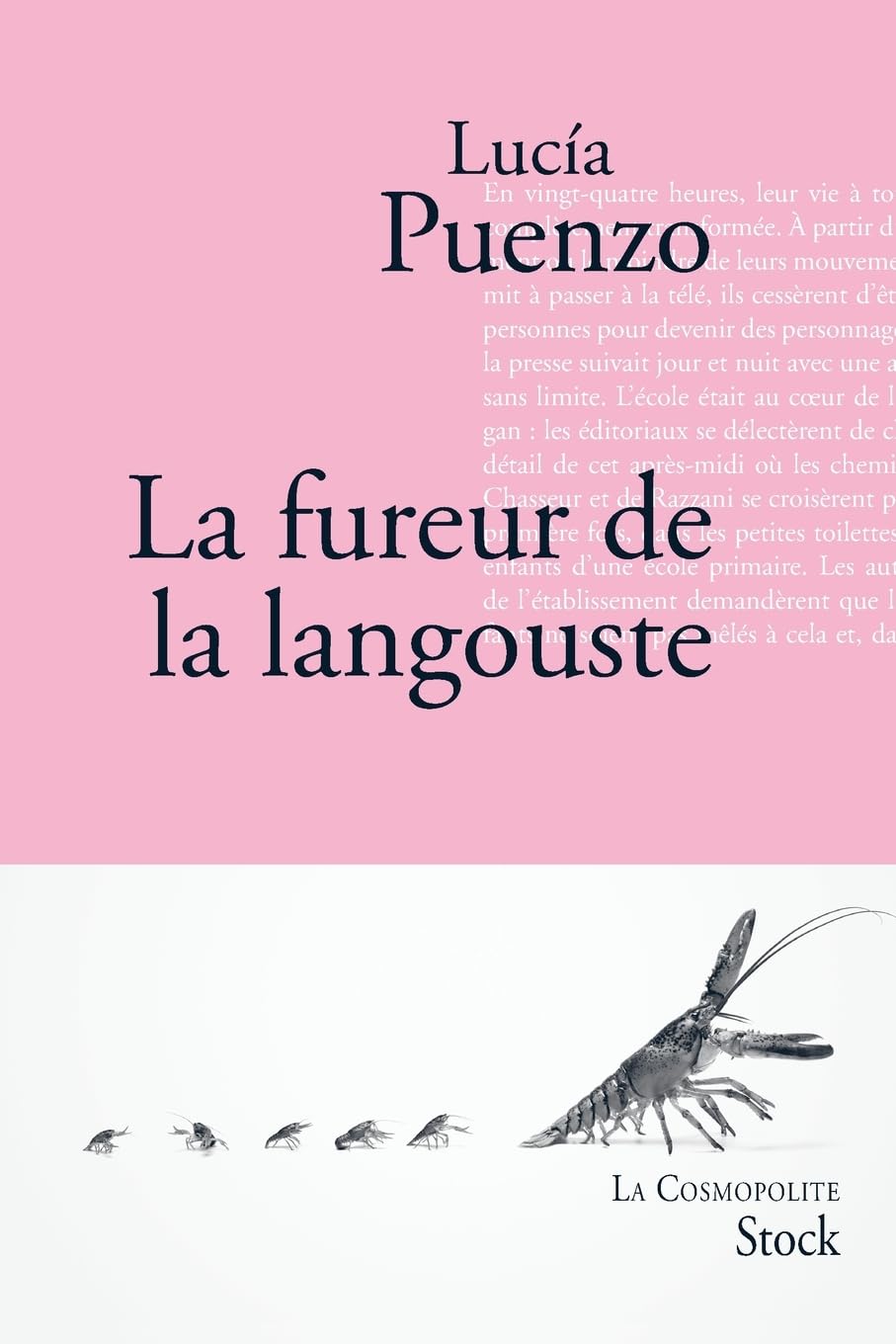 La fureur de la langouste 9782234070356