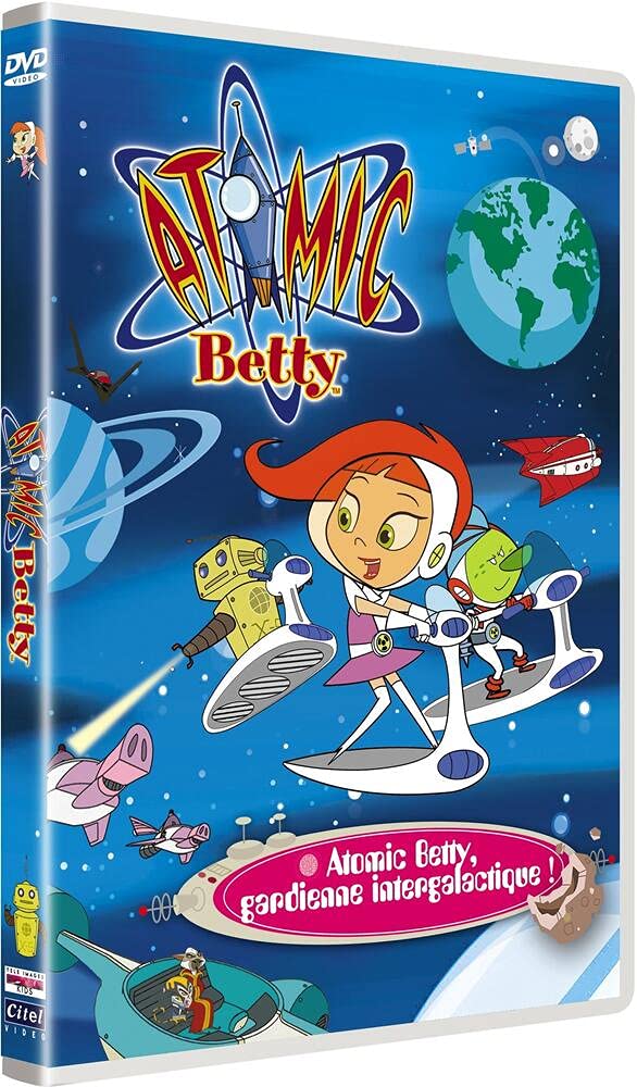 Atomic Betty : Gardienne Intergalactique 3309450023148