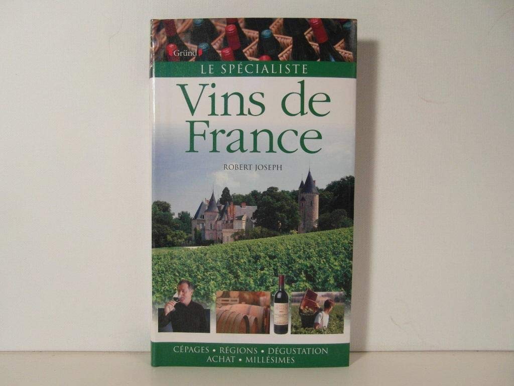 VINS DE FRANCE 9782700011982
