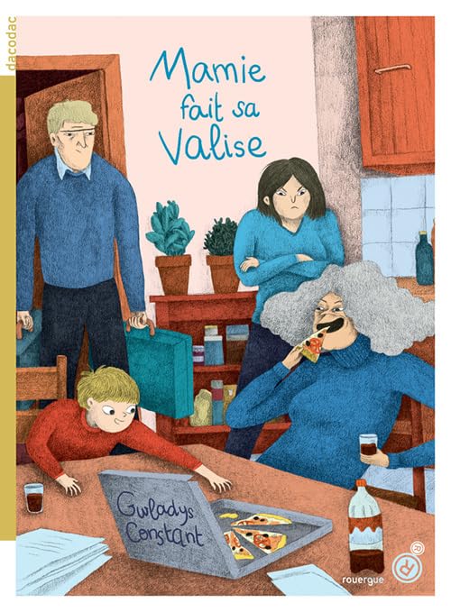 Mamie fait sa valise 9782812617522