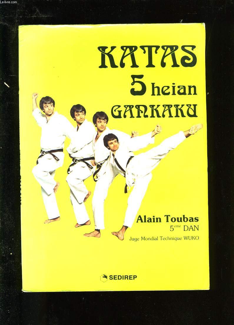 Katas. 5 heian gankaku.