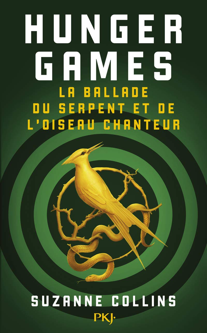 Hunger Games : La ballade du serpent et de l'oiseau chanteur 9782266305754