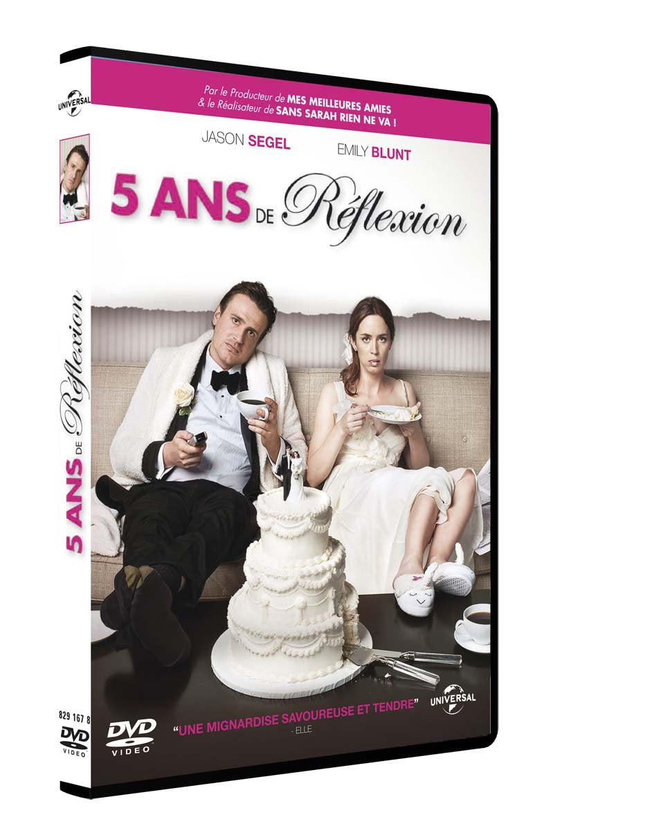 5 ans de réflexion 5050582916782