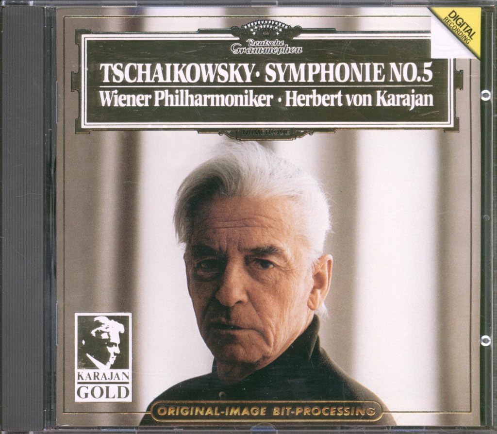 Karajan Gold - Tschaikowsky : Symphonie n°5 0028943901925