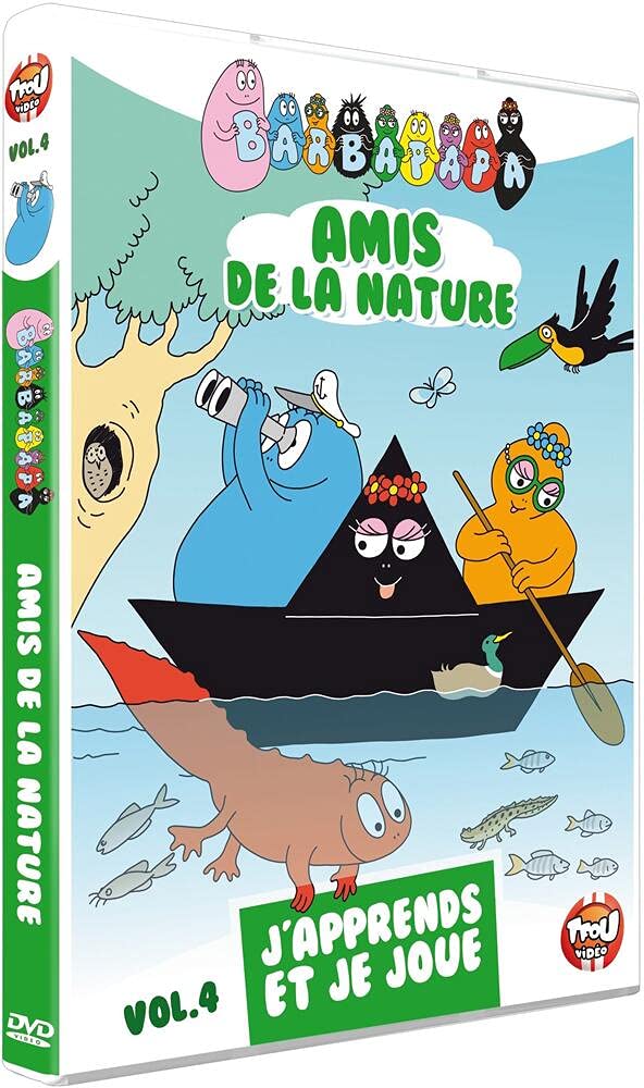 Barbapapa-J'apprends et Je Joue-Vol. 4-Amis de la Nature 3384442265065