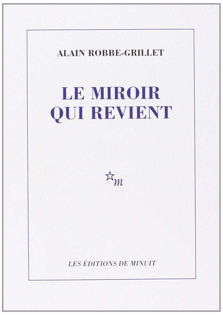 Le miroir qui revient 9782707310071