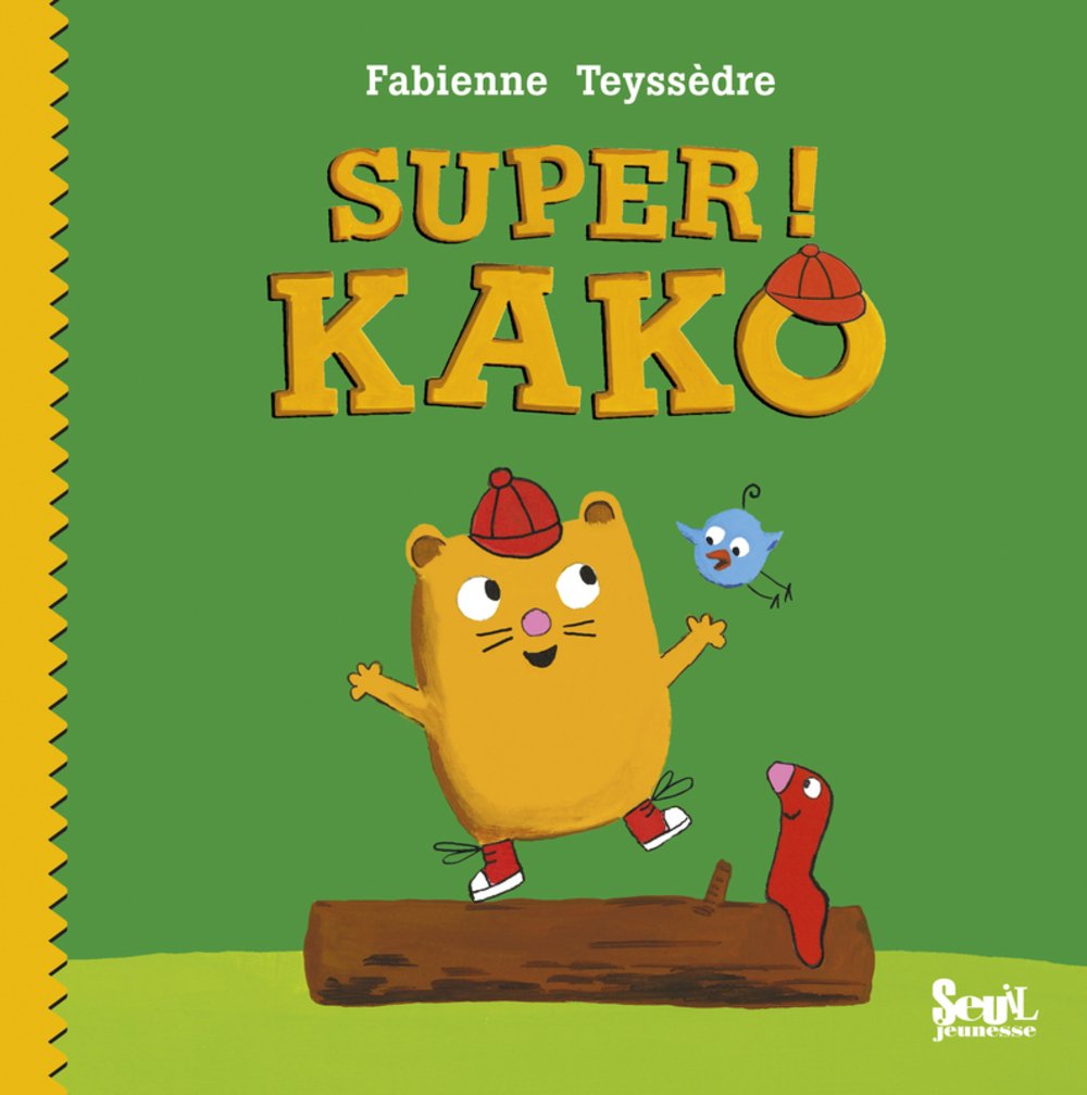 Super Kako ! 9782020975568