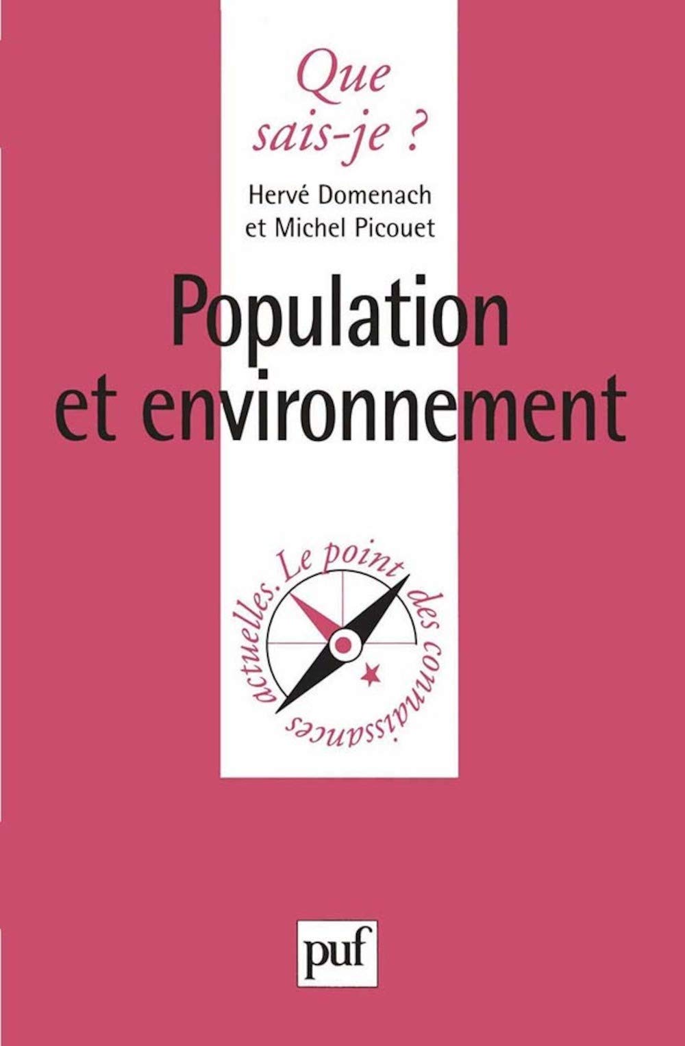 Population et Environnement 9782130505075
