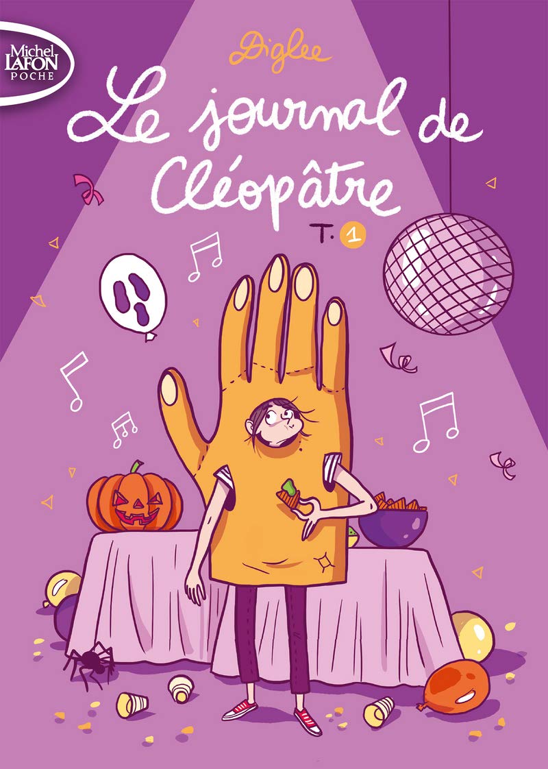 Le journal de Cléopâtre - tome 1 (1) 9791022404150