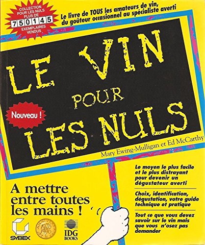 Le vin 9782736120283