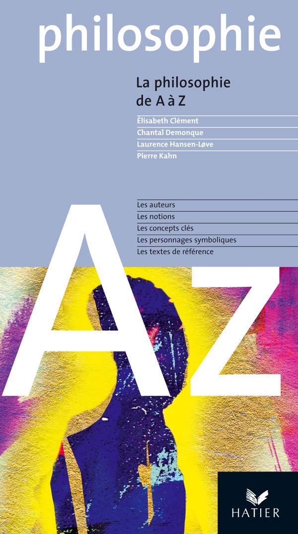 La philosophie de A à Z 9782218746192