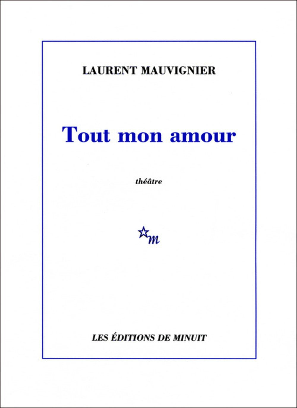 Tout mon amour 9782707322456