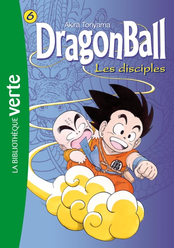 Dragon Ball 06 - Les disciples 9782012020559
