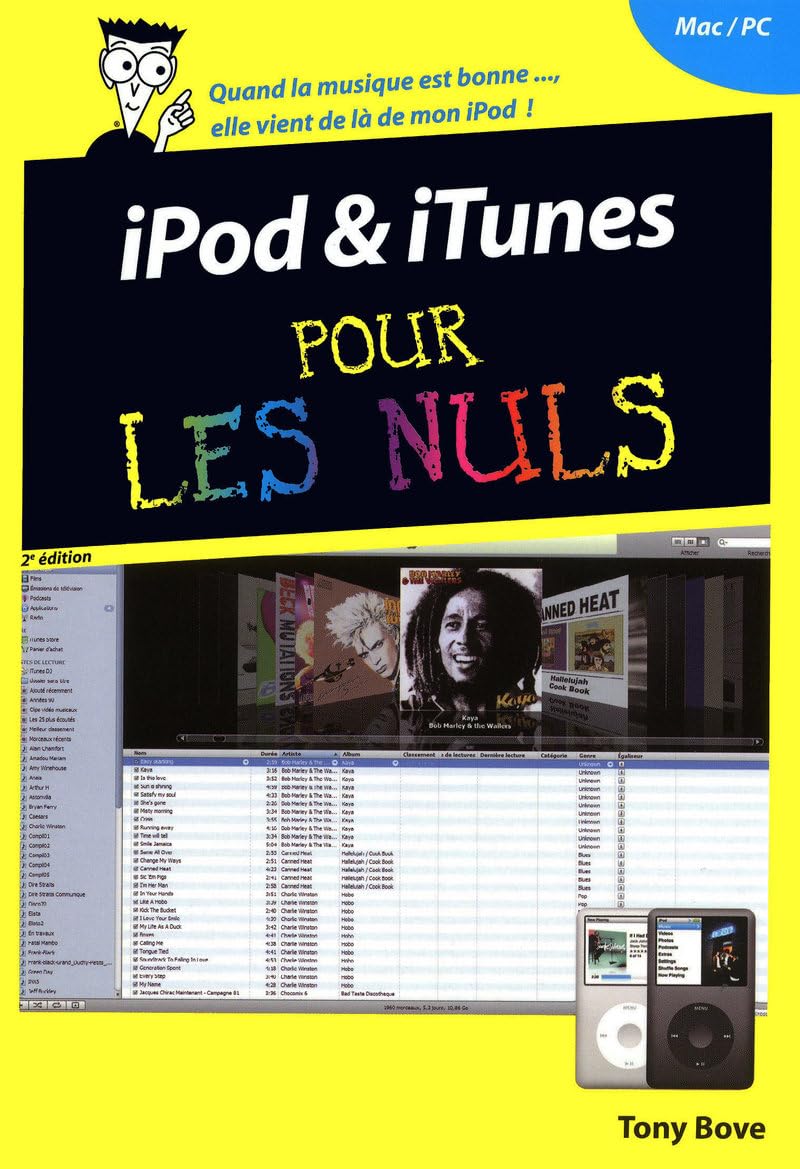 IPOD & ITUNES POC PR NULS 2ED 9782754013765