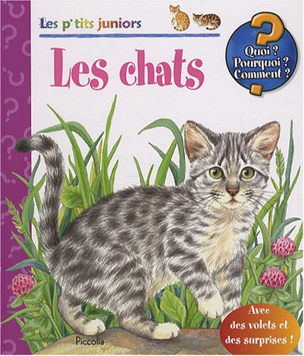 Les chats 9782753007857