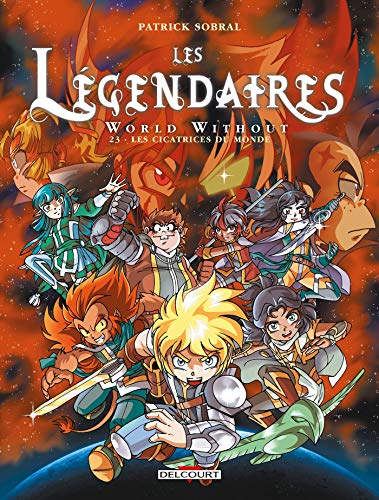 Les Légendaires T23 9782413024507