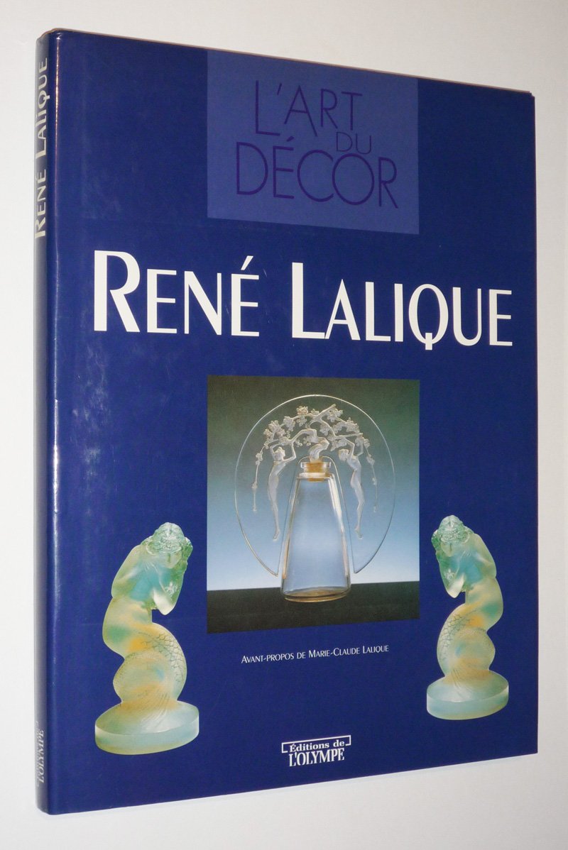 René Lalique (L'art du décor) 9782743409739