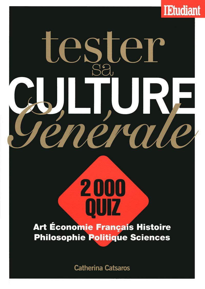 Tester sa culture générale 9782817600727