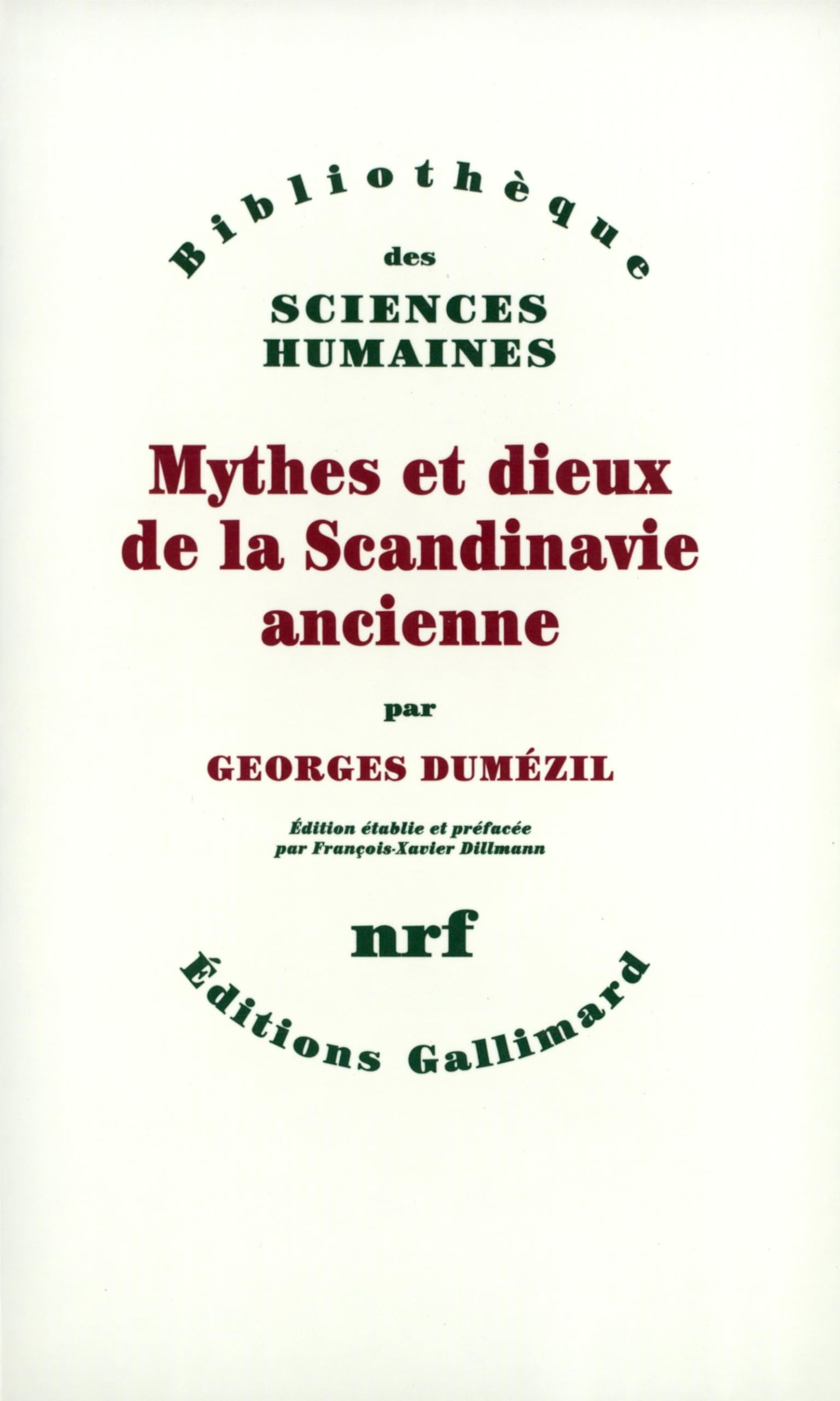 Mythes et dieux de la Scandinavie ancienne 9782070755868