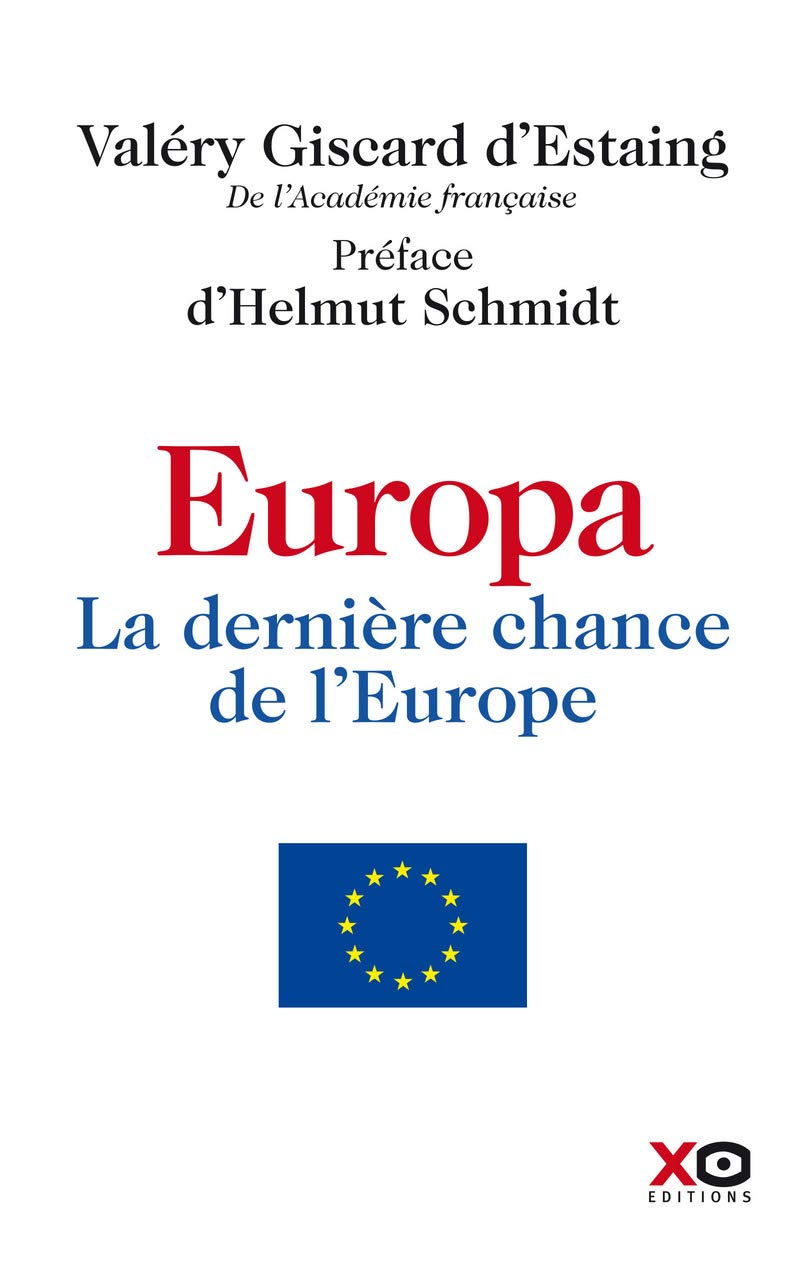 Europa- La dernière chance de l'Europe 9782845637528