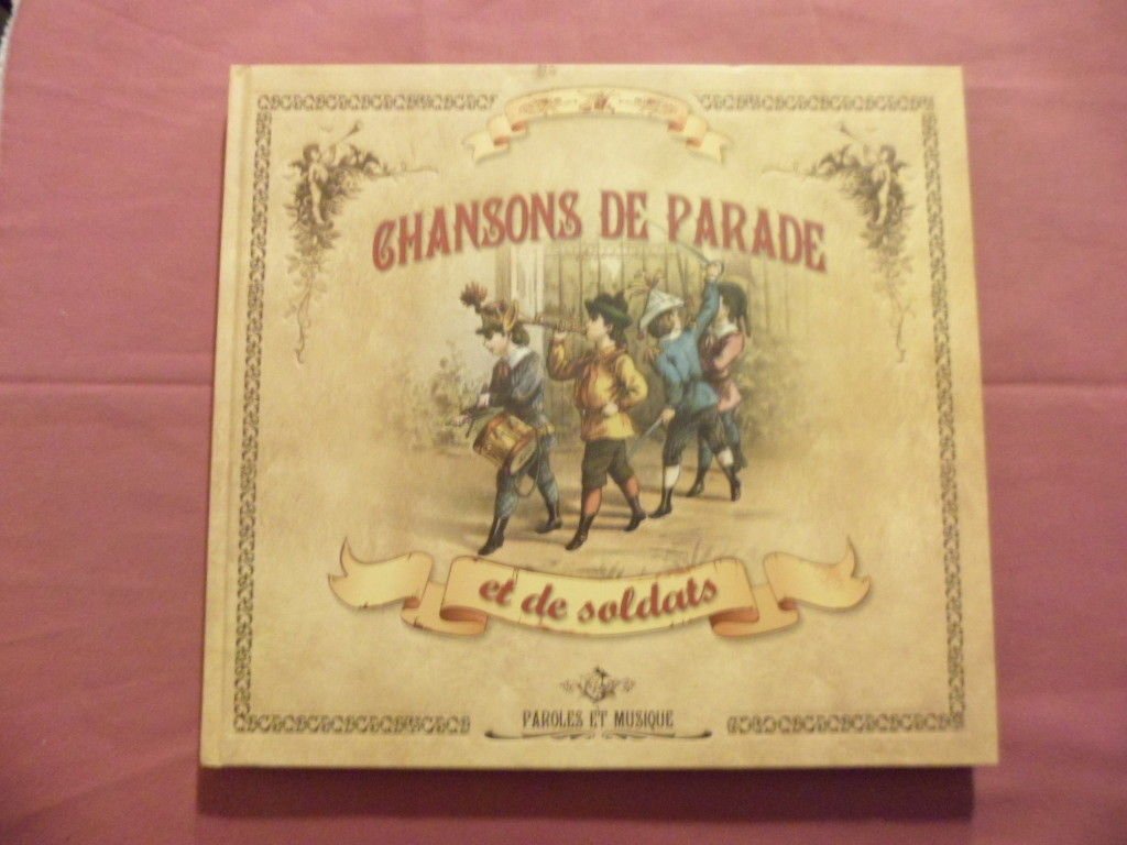 Chansons de parade et de soldats 9782731247923