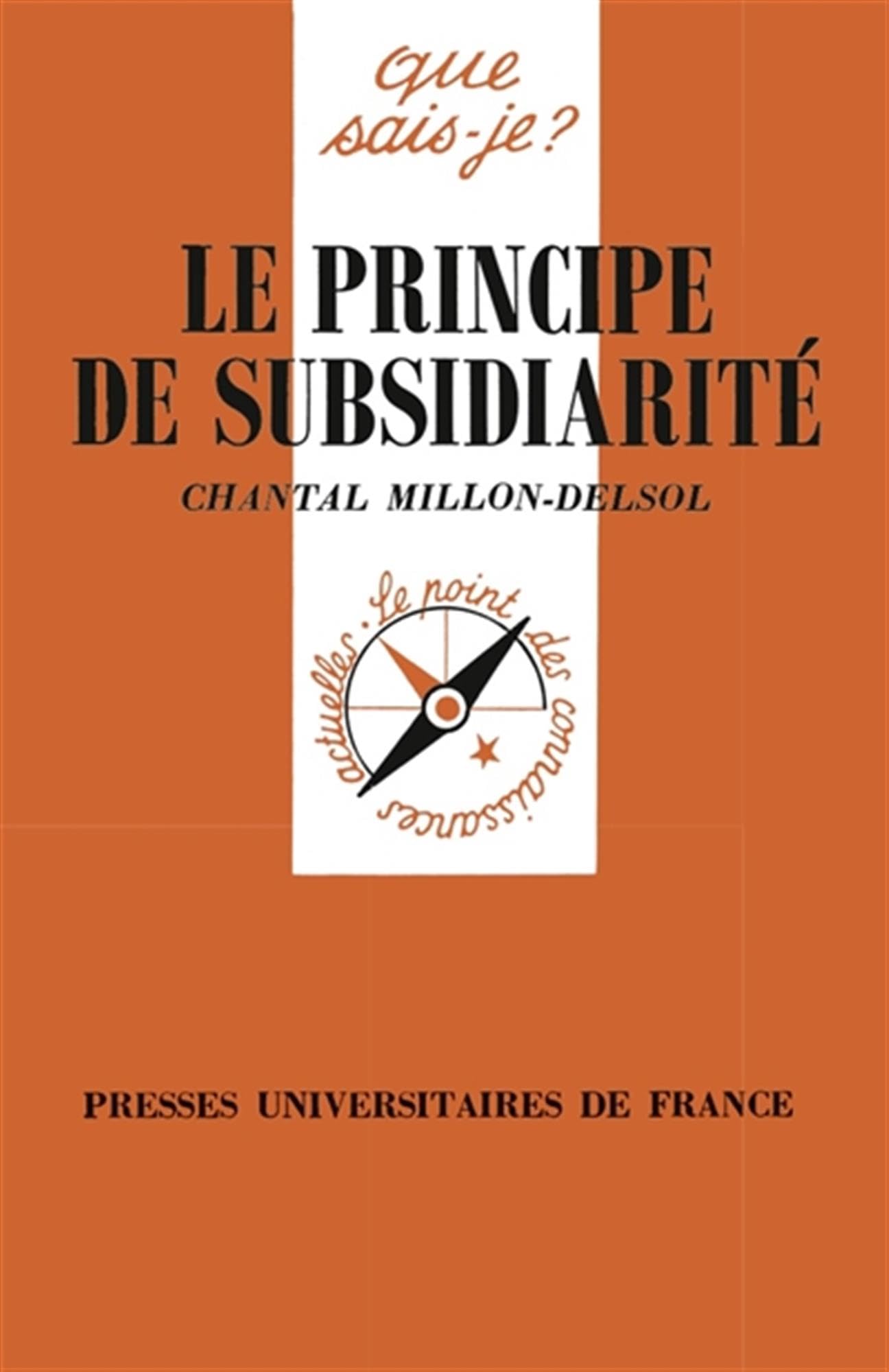 Le principe de subsidiarité 9782130458111