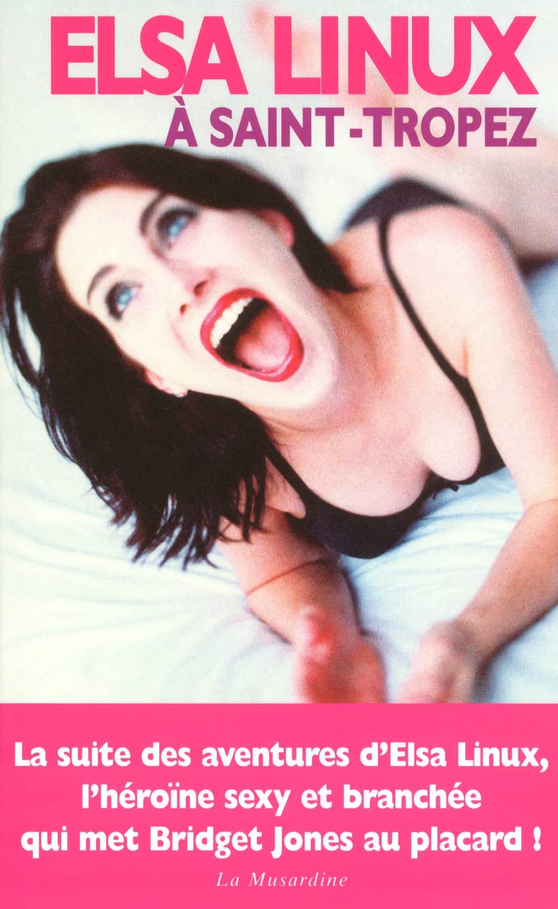 Elsa Linux à Saint-Tropez 9782842713201