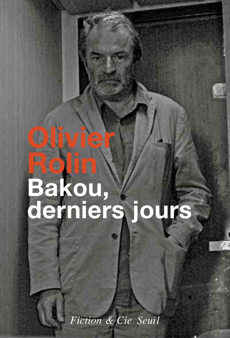 Bakou, derniers jours 9782021000177