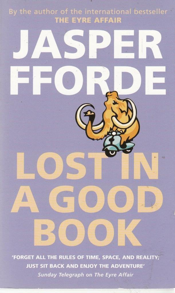 Lost in a Good Book: Thursday Next Book 2 9780340824672