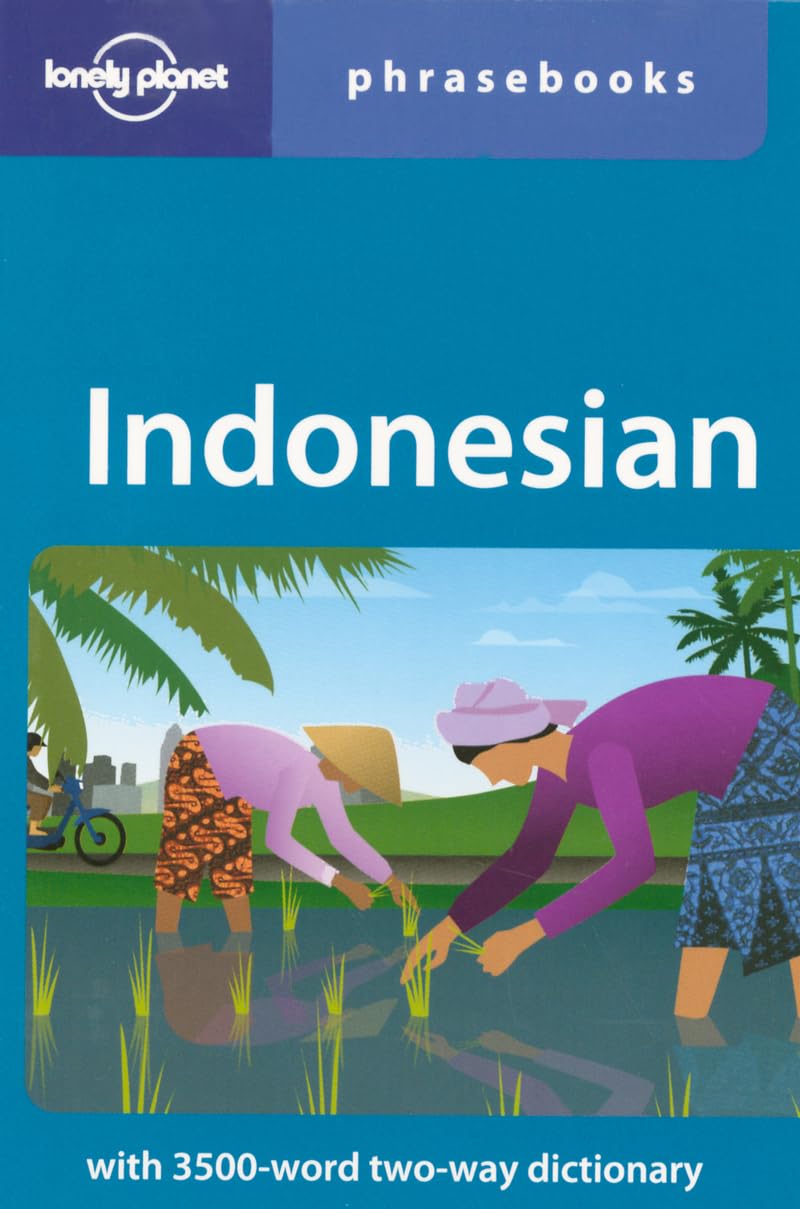 INDONESIAN PHRASEBOOK 5ED -ANG 9781740592970