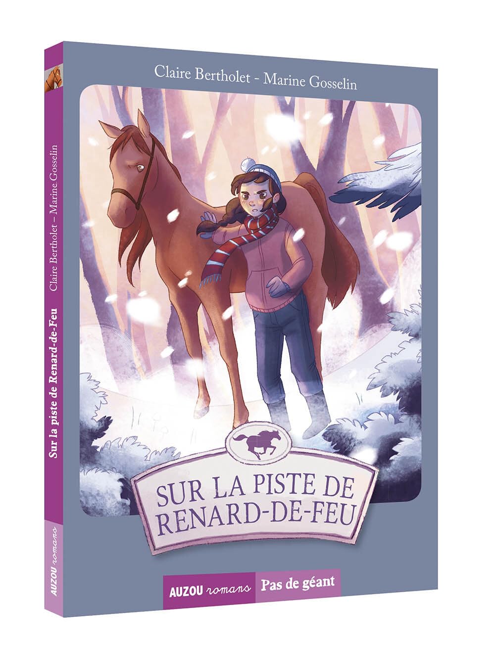 Les aventures d'Esther et Colin, Tome 4 : Sur la piste de Renard-de-Feu 9782733848371