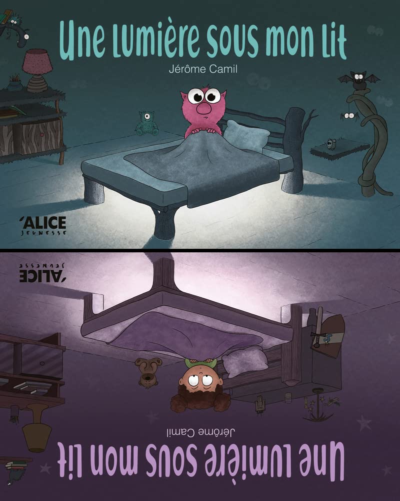 Une lumière sous mon lit 9782874264771