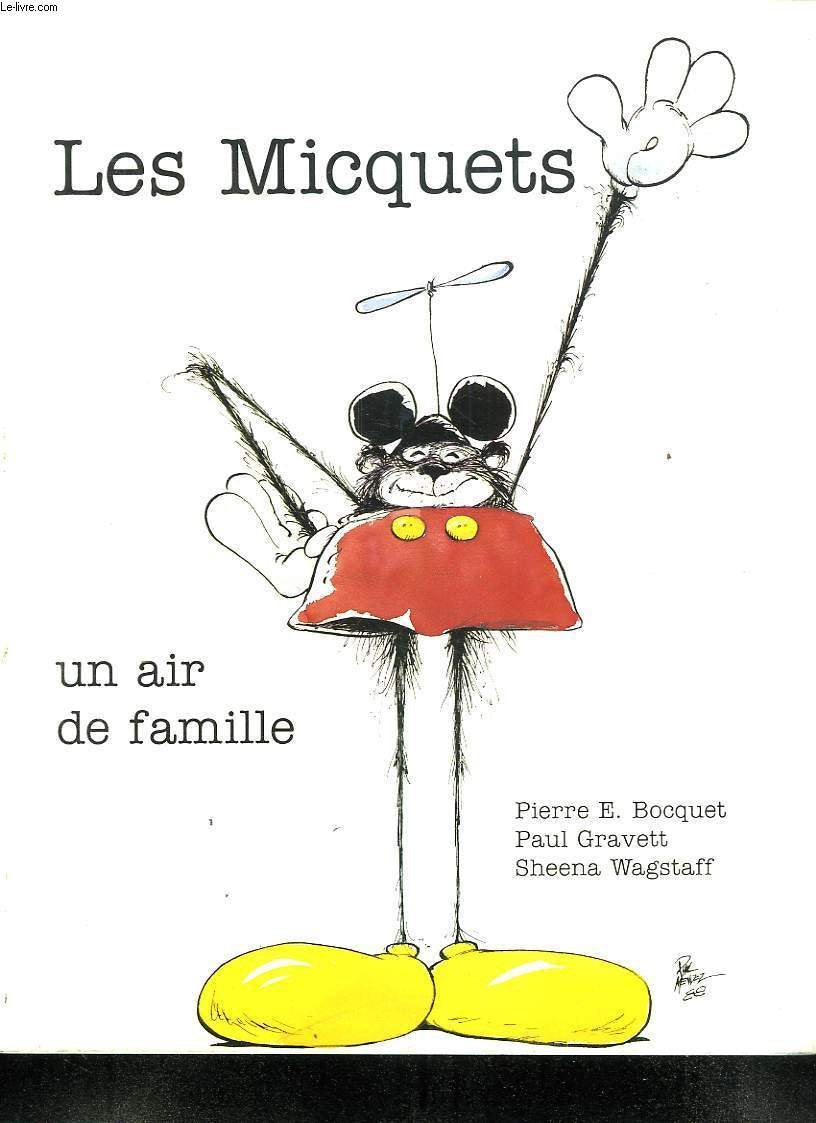 Les micquets / un air de famille / [exposition, angouleme, janvier 1990, courbevoie, fevrier-mars 19 9782908395006