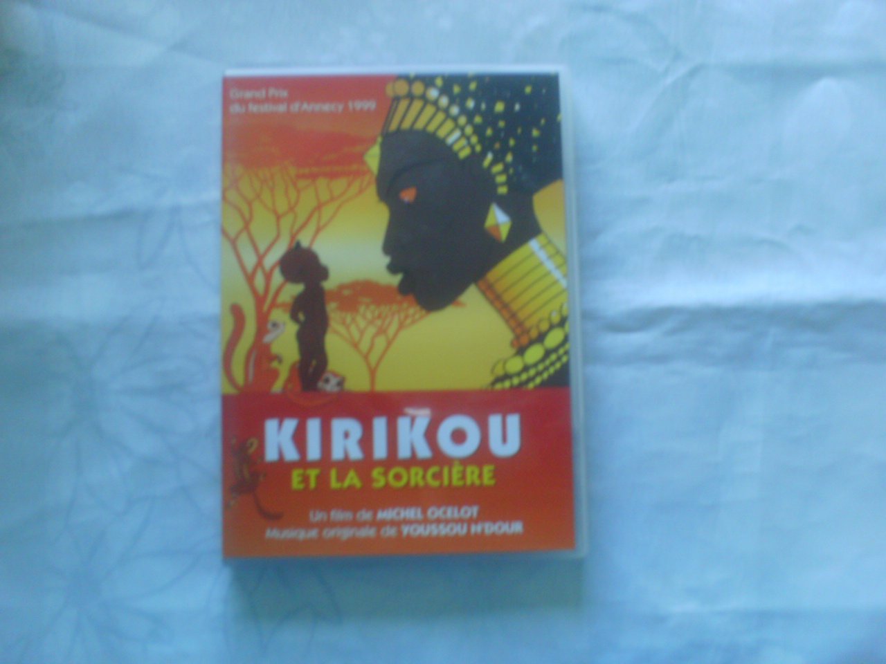 Kirikou et la sorcière 7321950104512
