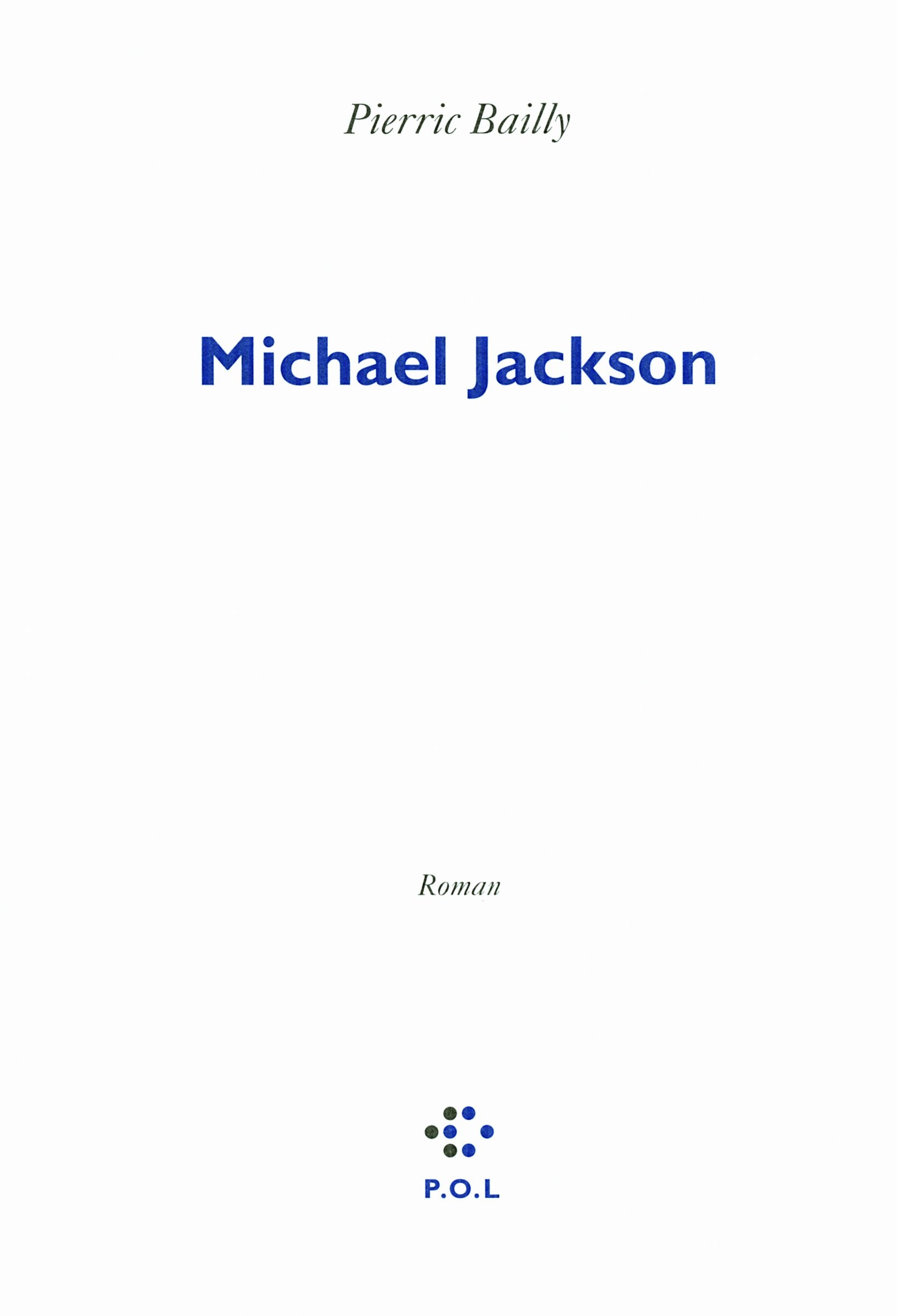 Michael Jackson 9782846823036