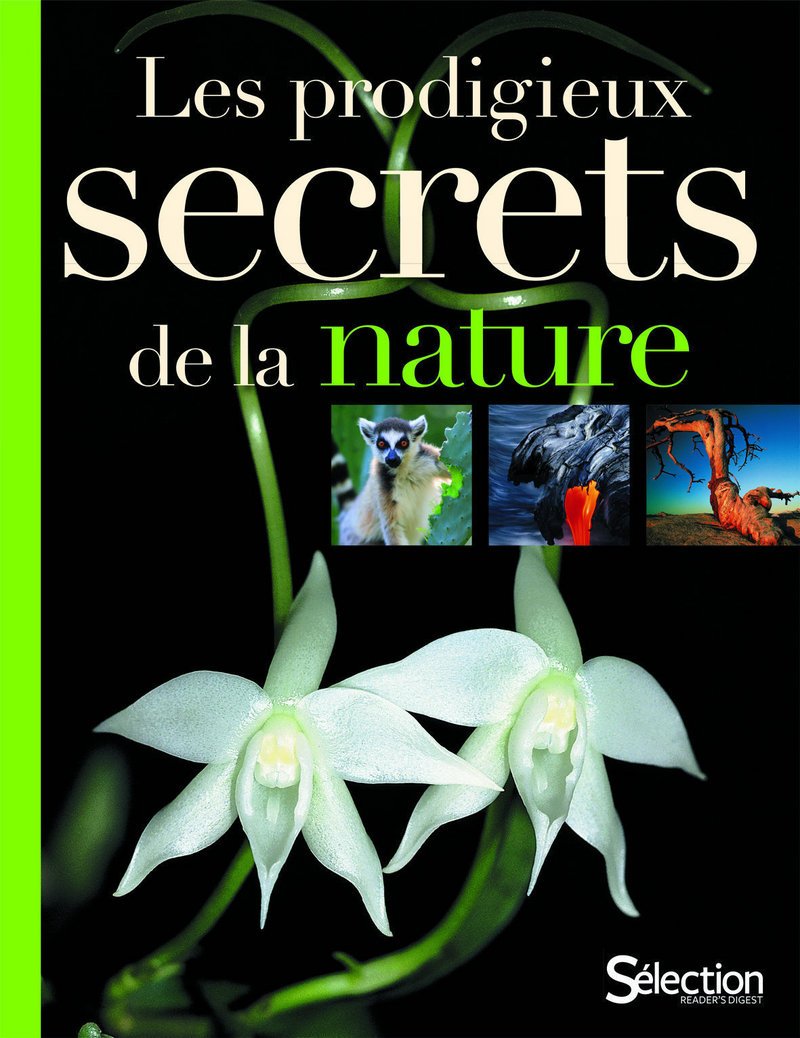 PRODIGIEUX SECRETS DE LA NATURE 9782709820257