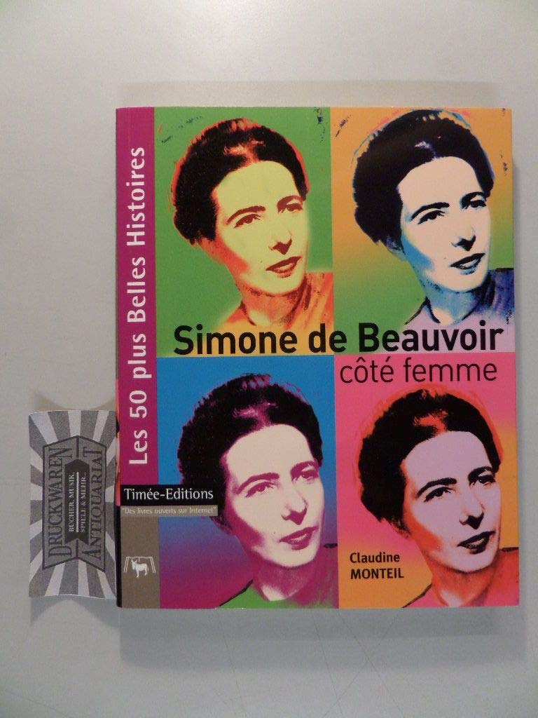Simone de Beauvoir: Côté femme 9782915586428
