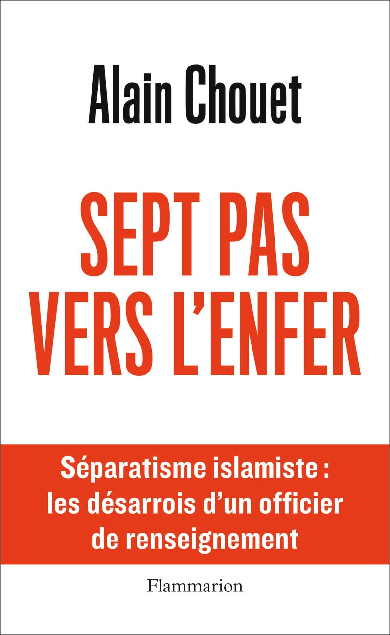 Sept pas vers l'enfer: Séparatisme islamiste : les désarrois d'un officier de renseignement 9782080249388