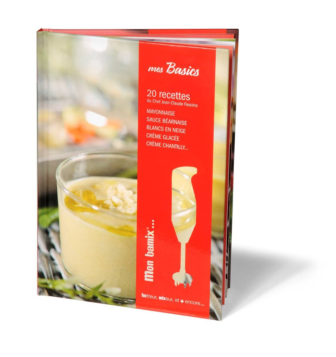 Bamix MXLIVRE1 Livre de Recettes Mes Basics 9782953781601