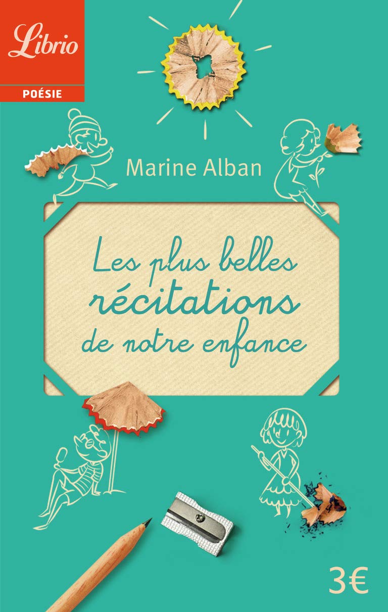 Les plus belles récitations de notre enfance 9782290109021
