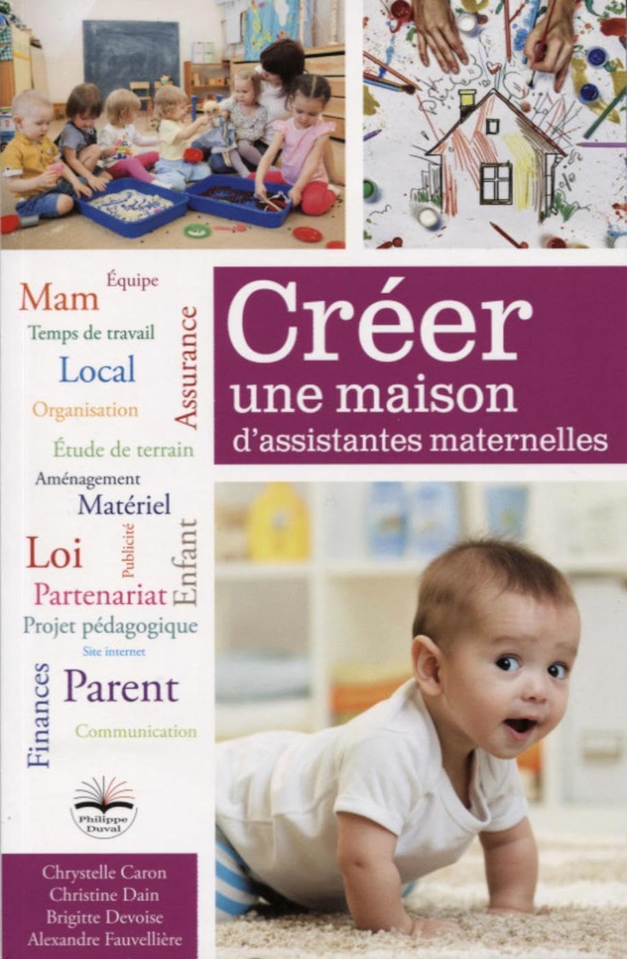 Créer une maison d'assistantes maternelles 9791090398788