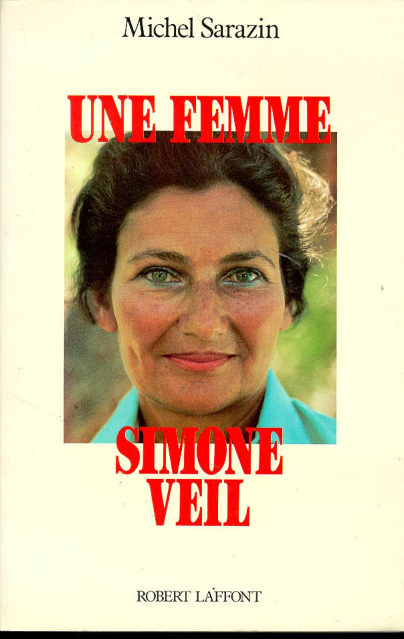 Une femme Simone Veil 9782221048092
